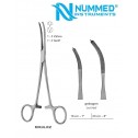 Mikulicz Forceps, Curved, 1x2 Teeth